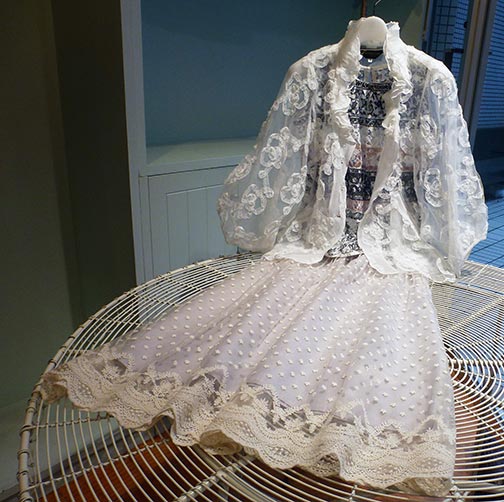 春爽やかなガーデンからインスパイアされた洋服たち