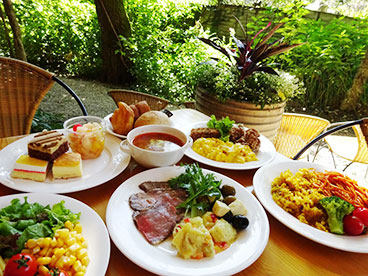 レストラン ジャルディーノ料理