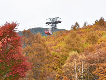 北八ヶ岳ロープウェイ