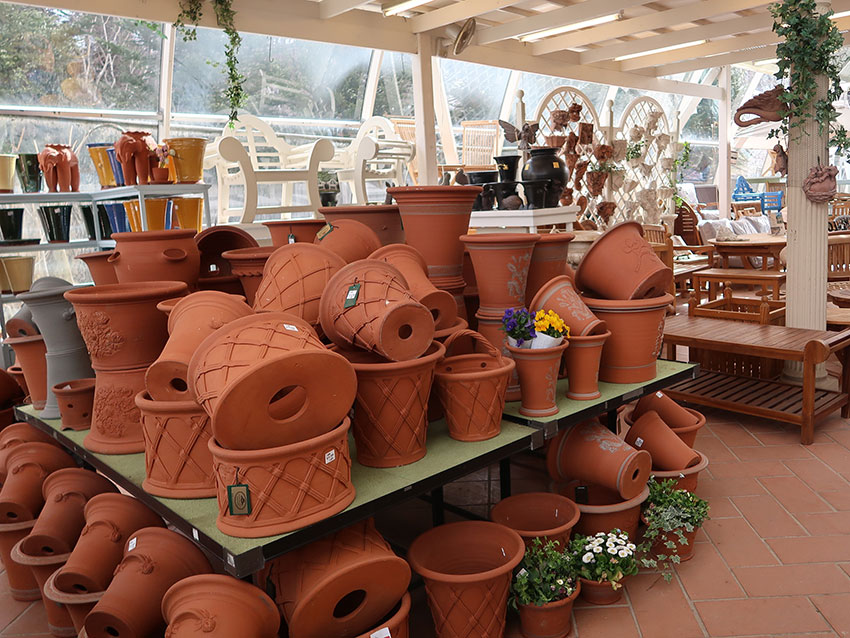 寄植えに最適な鉢