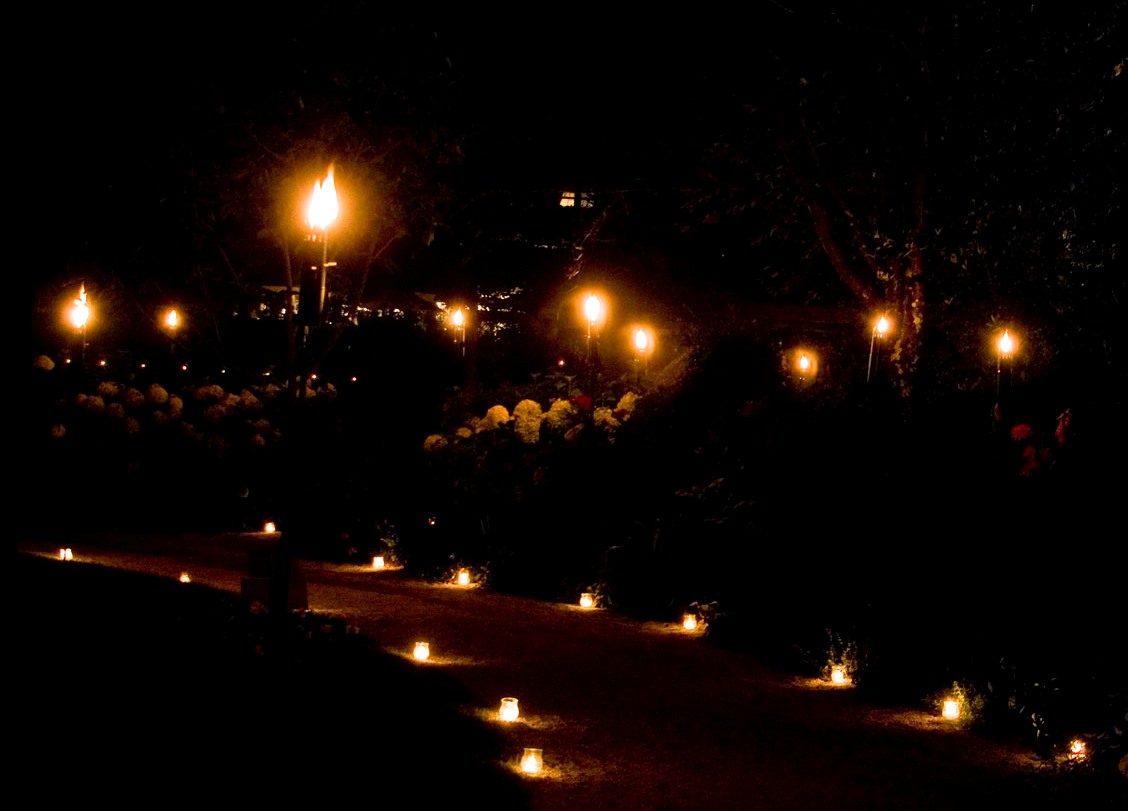 candle night②