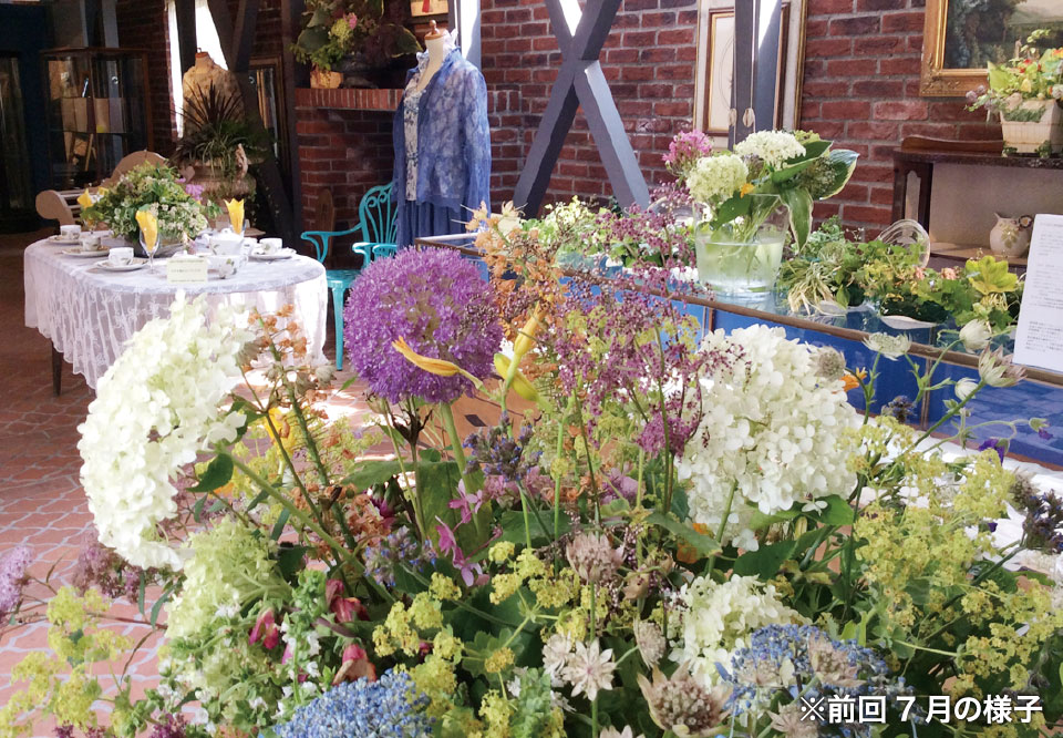 寄植えの芸術展