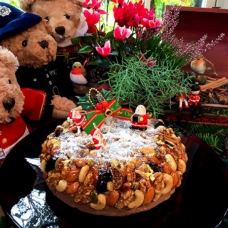 ★クリスマスケーキ