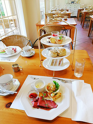 レストラン ジャルディーノ料理