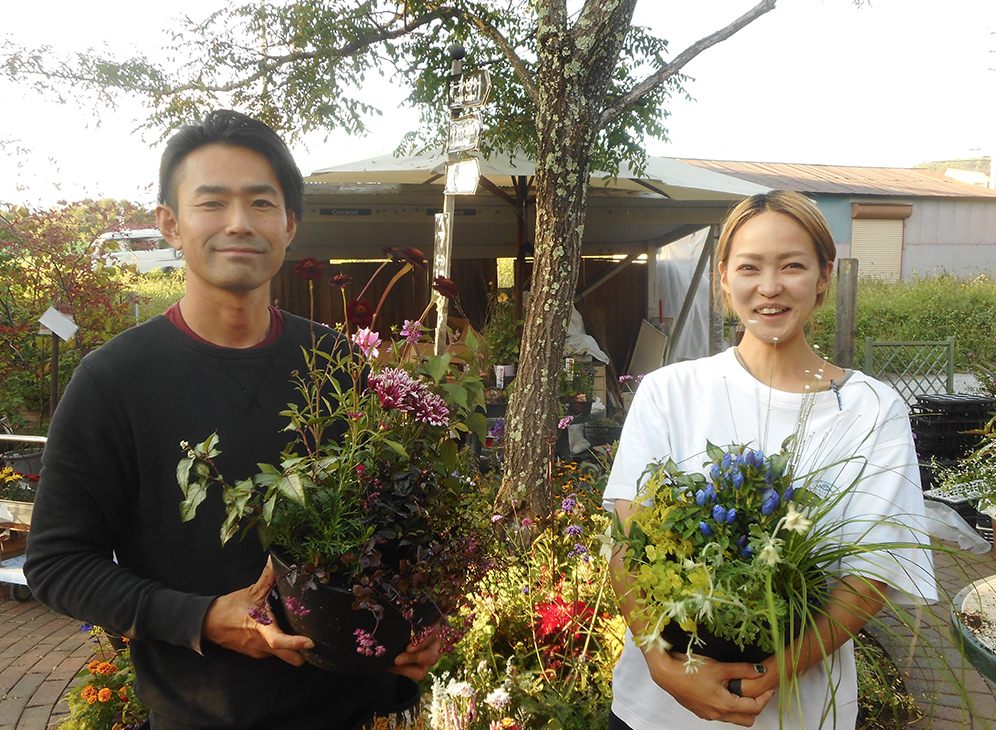 寄植えワークショップ