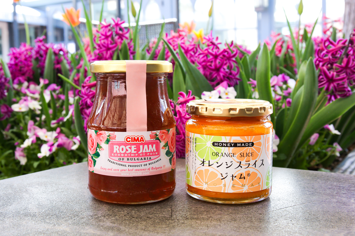 バラクラベーカリー 人気のジャム | 蓼科高原バラクライングリッシュ