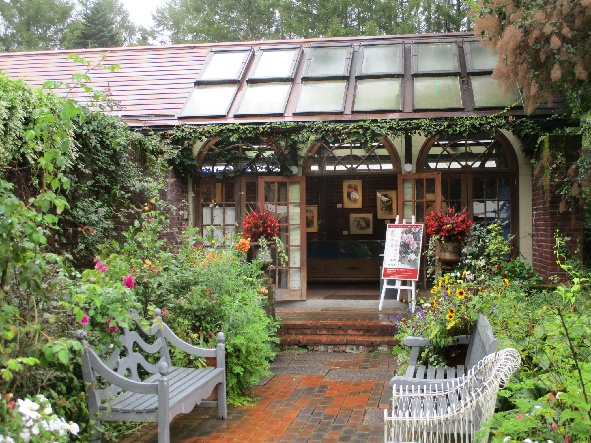 希少】醍醐芳晴 水彩画「薔薇」真作 3号大 額装 サイン