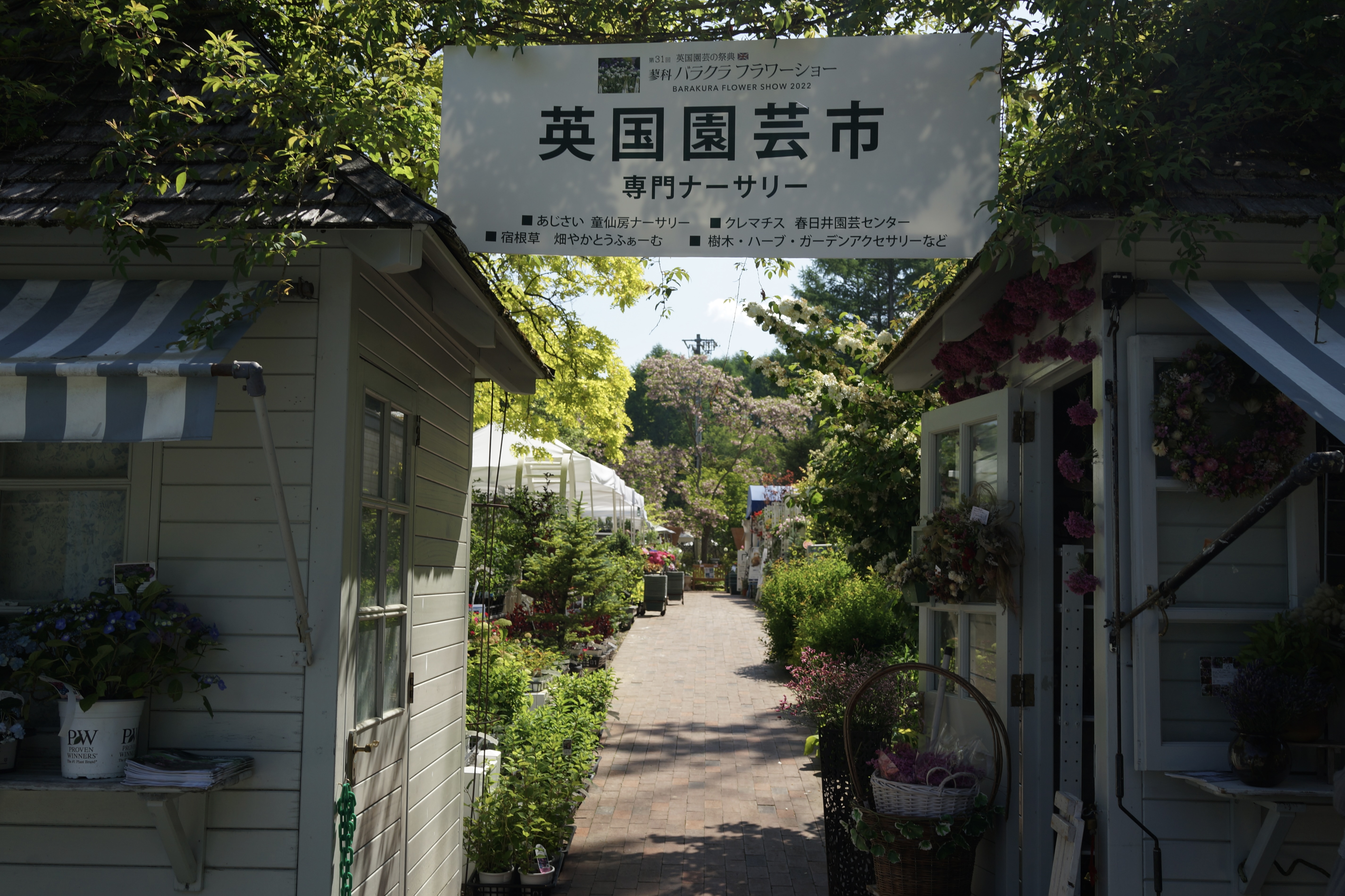 いい植物を見つけよう 英国園芸市 開催中 6 6まで 蓼科高原バラクライングリッシュガーデン