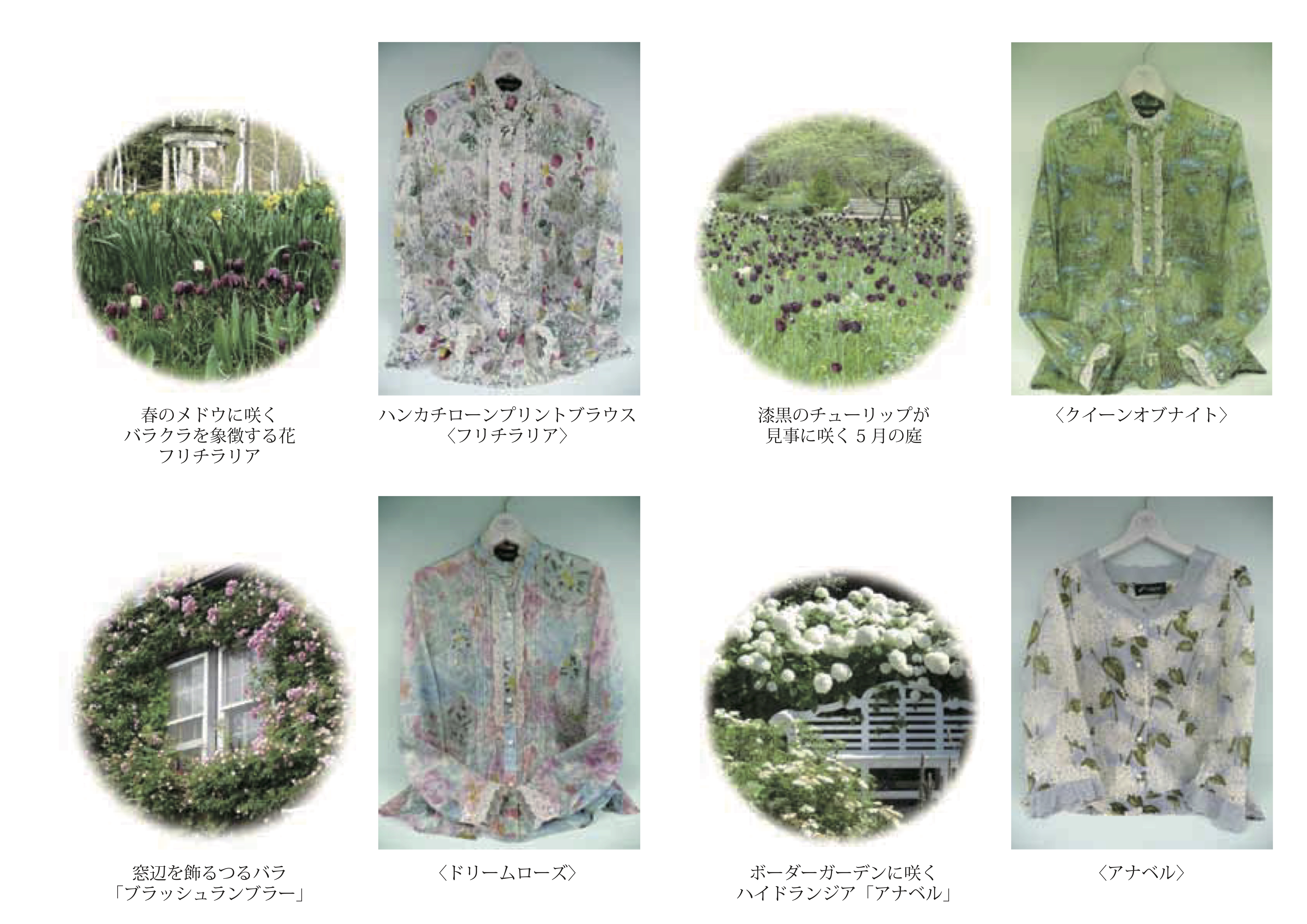 日本のアーツ＆クラフト運動 庭園からオリジナルプリントを開発 | 蓼科 